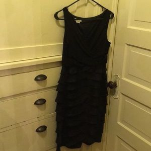 Black cocktail dress